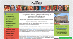 Desktop Screenshot of amigas.cz